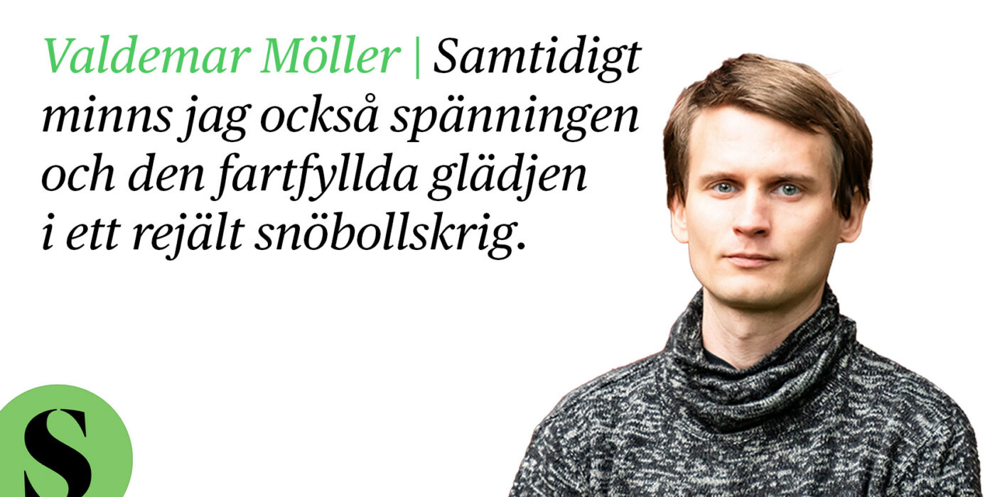 Skribenten och ett citat.