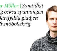 Skribenten och ett citat.