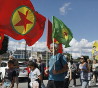 Kurdisk demonstration