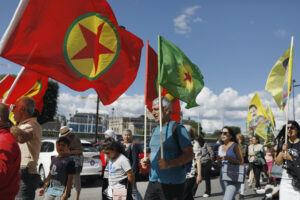 Kurdisk demonstration