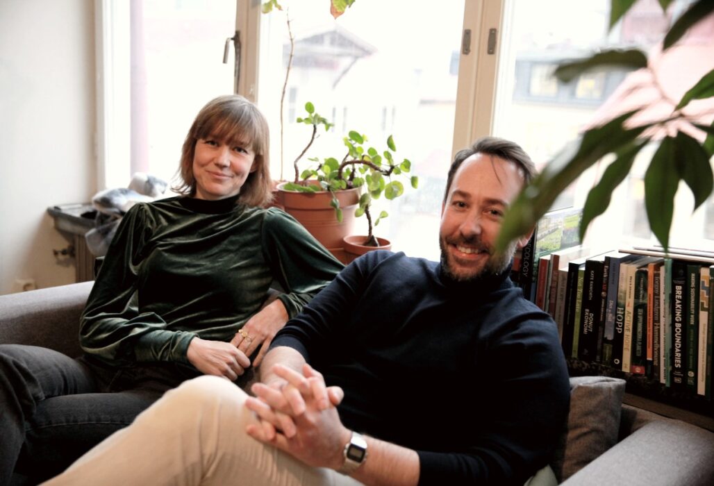 Lova Brodin och Gino Carciola.