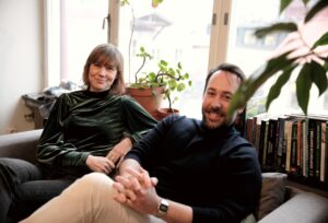 Lova Brodin och Gino Carciola.