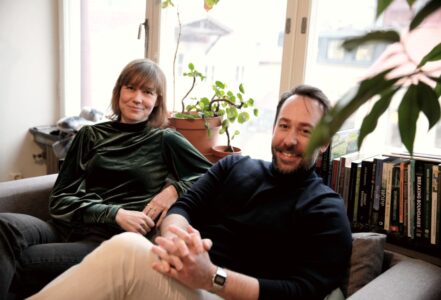 Lova Brodin och Gino Carciola.