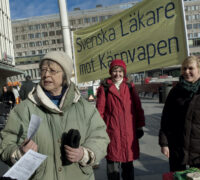 Svenska läkare mot kärnvapen