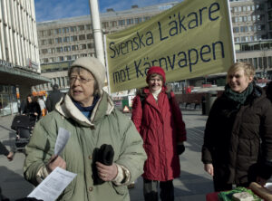 Svenska läkare mot kärnvapen