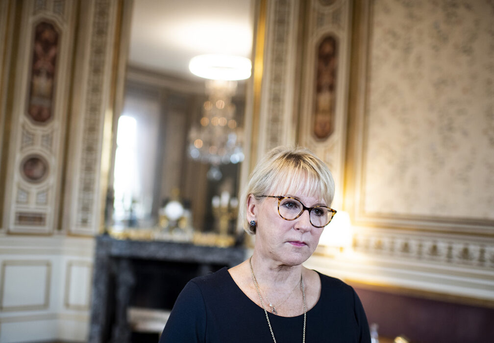 När den feministiska utrikespolitiken infördes 2014, med Margot Wallström (S) som utrikesminister, var Sverige var först i världen med en sådan ansats och det väckte stor uppmärksamhet.
