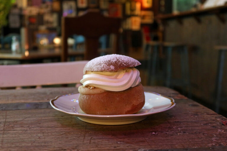 Vegansk semla.