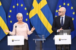 Anna Tenje och Johan Britz