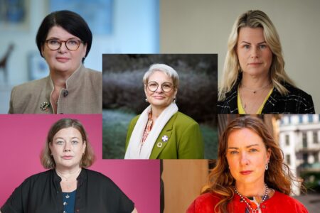 Flera fackförbundsrepresentanter