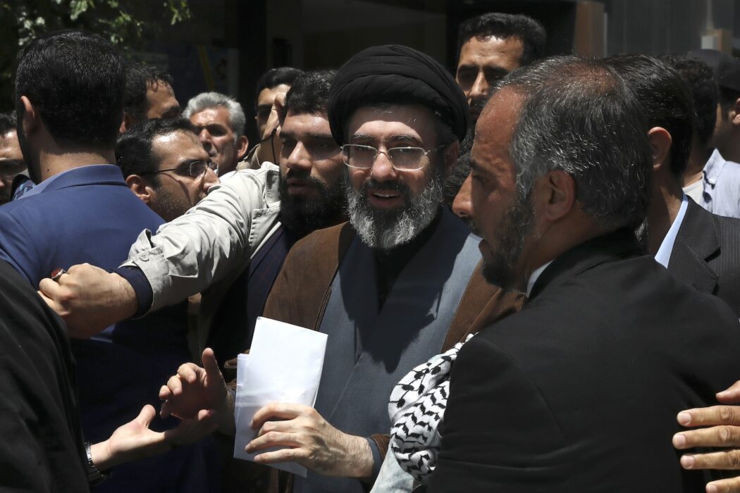 Mojtaba Khamenei.