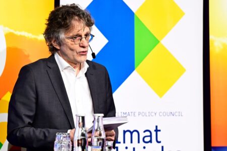 Klimatpolitiska rådets vice ordförande vice ordförande Olof Johansson Stenman.