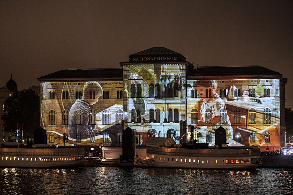 År 2024 gick 46 procent av Nationalmuseums budget till lokaler – den högsta andelen bland kulturmyndigheter.