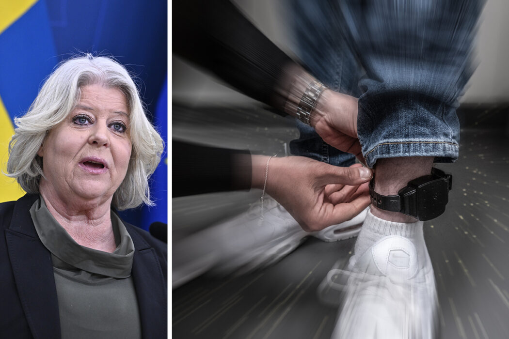 Socialtjänstminister Camilla Waltersson Grönvall (M).