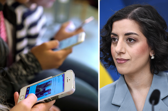 Integrationsminister Simona Mohamsson (L) säger att regeringen vill granska religiösa influerare och deras påverkan på unga i områden med utanförskap.