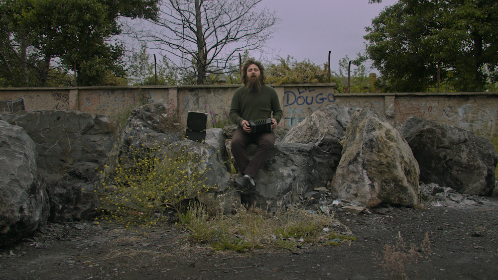 Scen ur filmen Celtic Utopia.