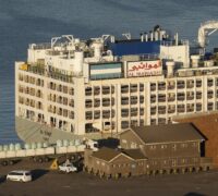 Fartyg för djurtransporter.