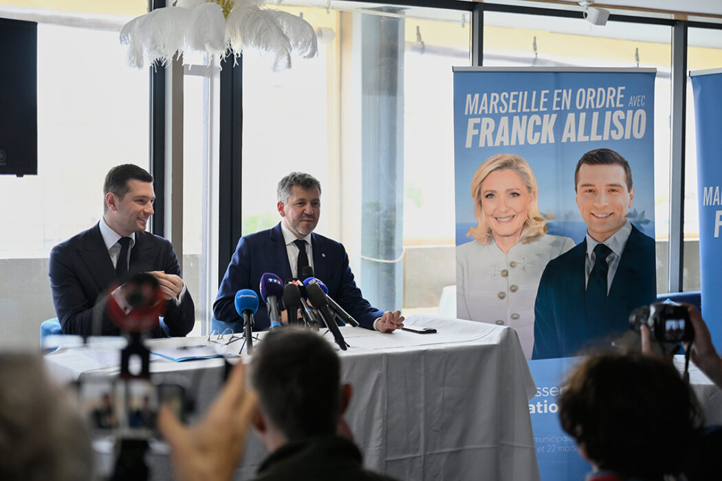 Inför andra valomgången är det jämt i bland annat Marseille, Frankrikes näst största stad.