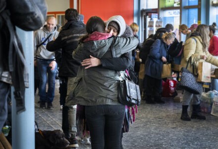 Flyktingar från Ukraina