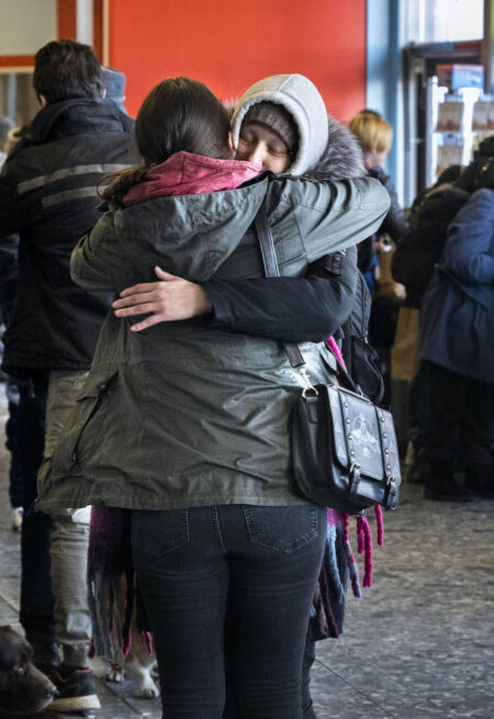 Flyktingar från Ukraina