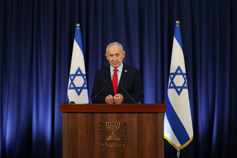 Benjamin Netanyahu