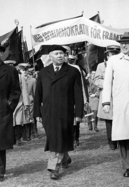 Demonstrationståg