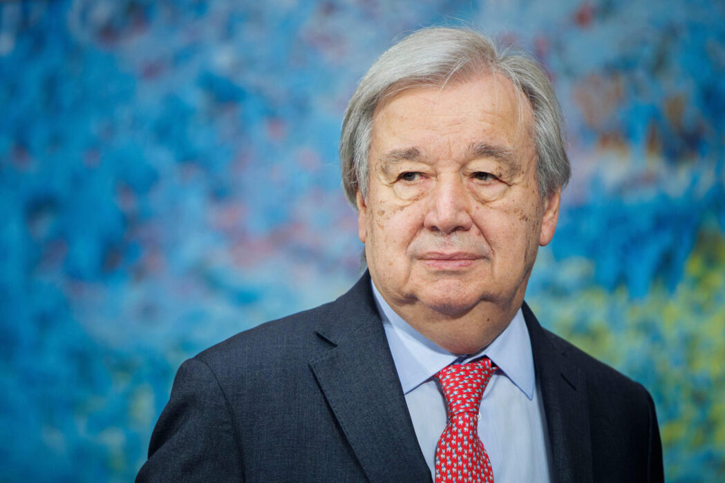 Antonio Guterres.