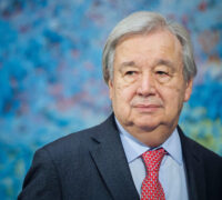Antonio Guterres.