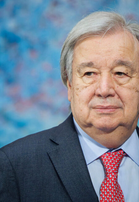 Antonio Guterres.