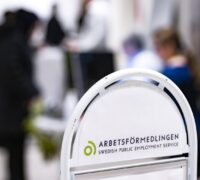 Arbetsförmedling.
