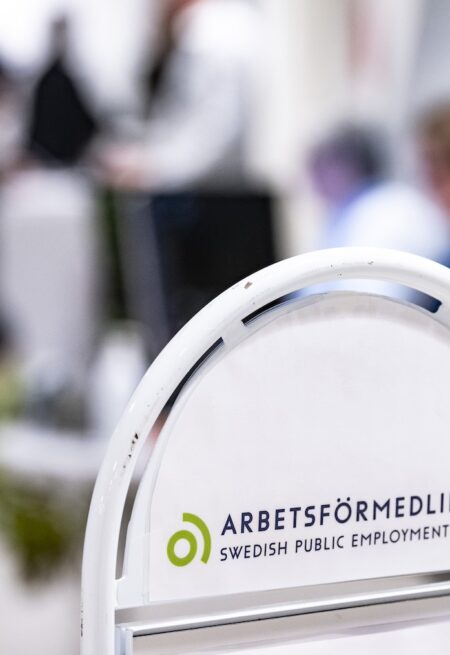 Arbetsförmedling.