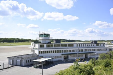 Bromma flygplats.