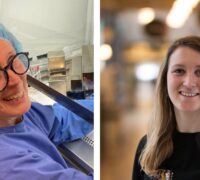 Stina Oredsson och Jonne Rietdijk.