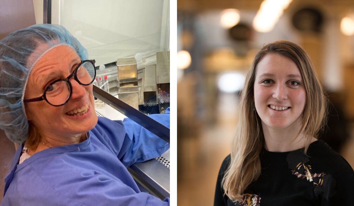 Stina Oredsson och Jonne Rietdijk.