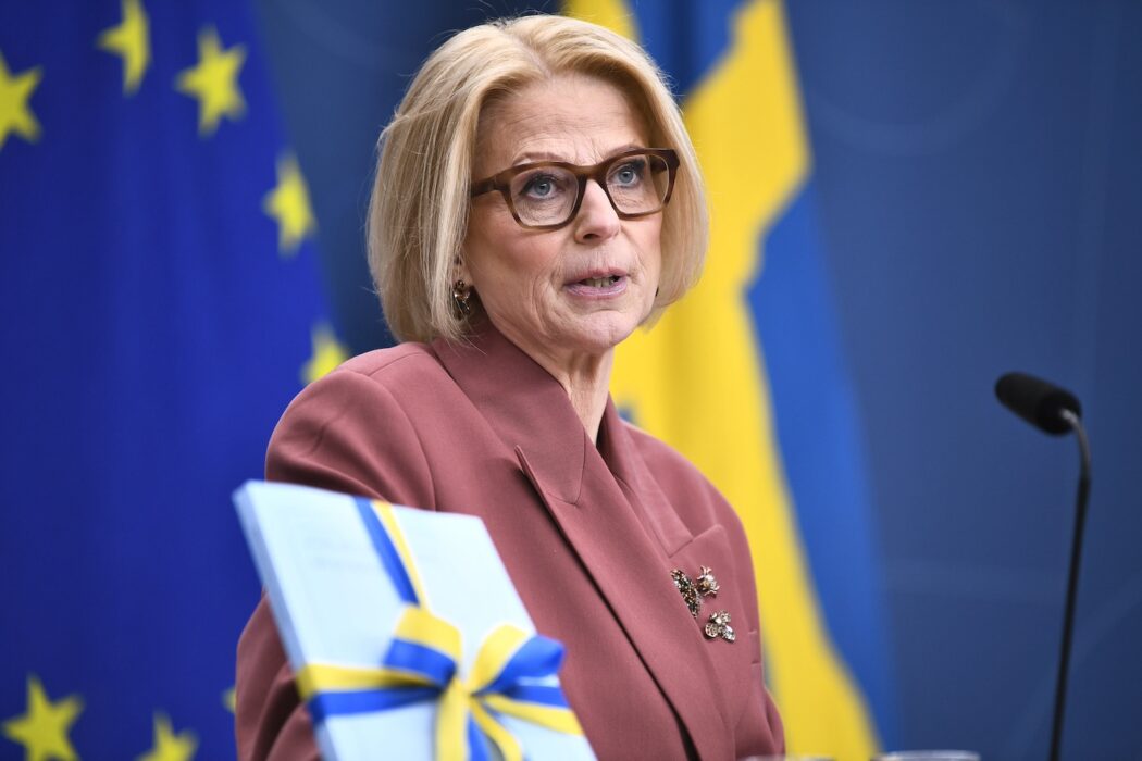 Elisabeth Svantesson.