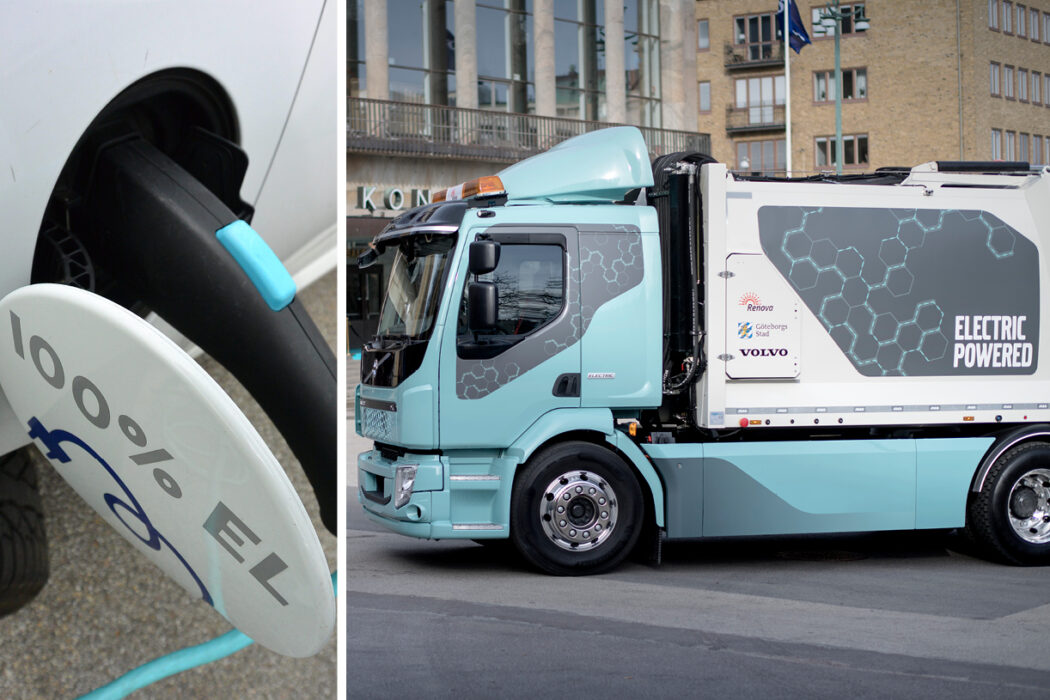 Elektrifieringen av tunga transporter behöver gå snabbare för att klimatmålen ska nås.