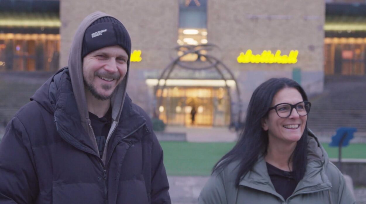 ”Varje gång jag pratar med Gustaf [Skarsgård] blir jag hoppfull och glad.