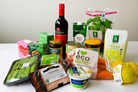 Ekologisk mat.