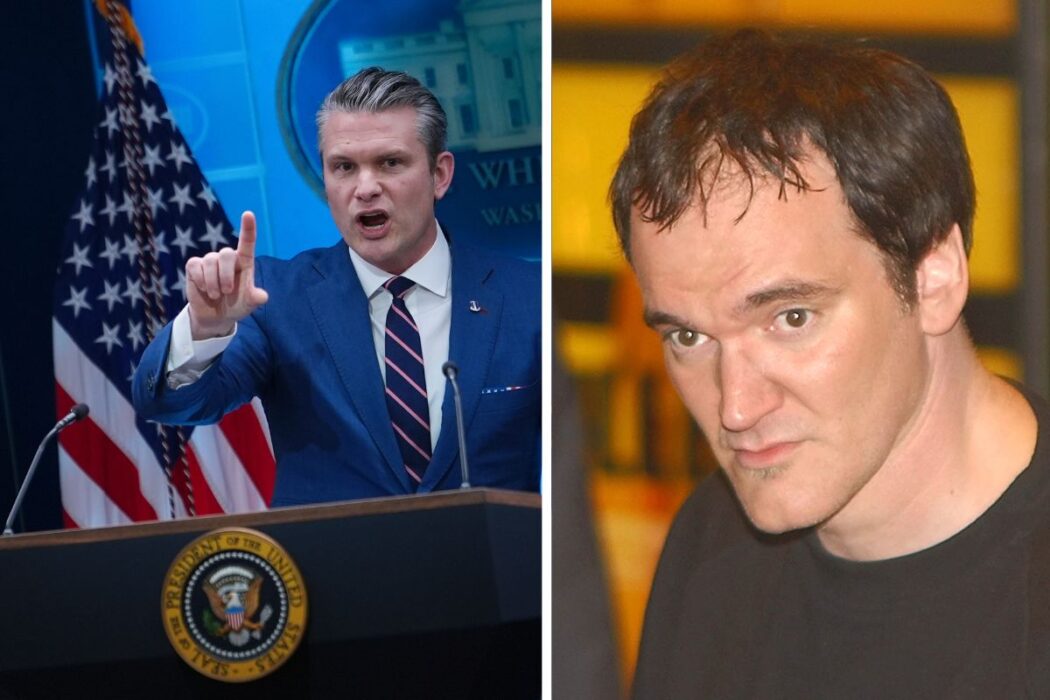 Pete Hegseth och Tarantino.