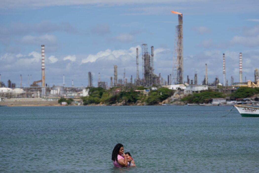Oljeraffinaderi i Venezuela.