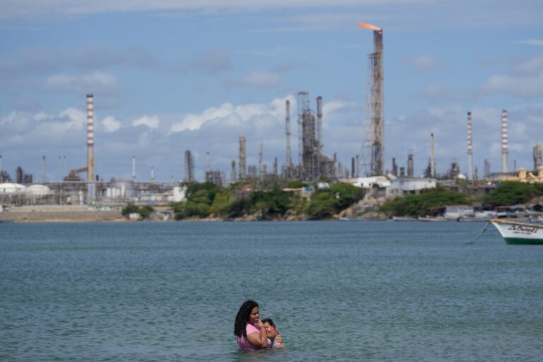 Oljeraffinaderi i Venezuela.