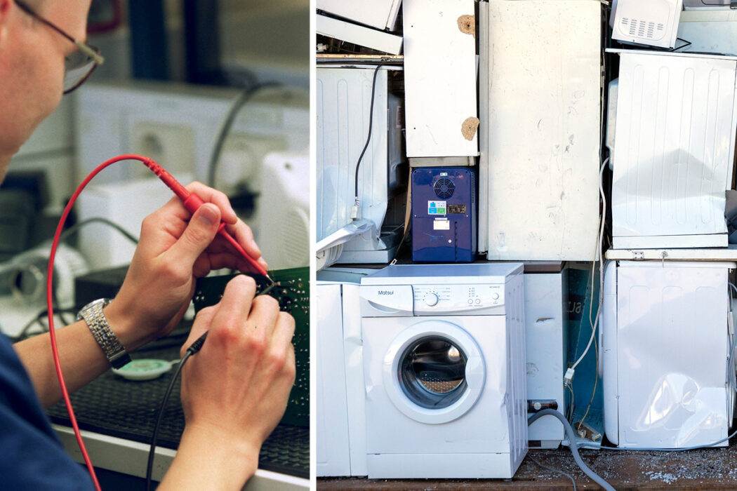 EU:s nya reparationsregler ska göra det enklare att laga elektronik och vitvaror istället för att slänga dem.