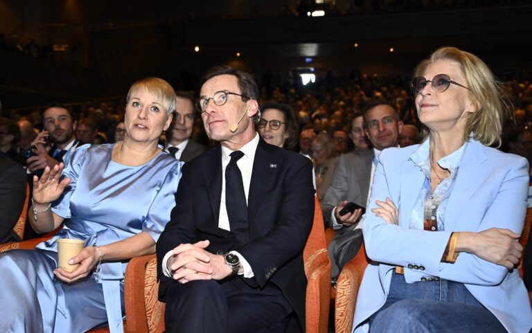 Tenje, Kristersson och Svantesson