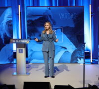 Partiordförande Ebba Busch (KD)