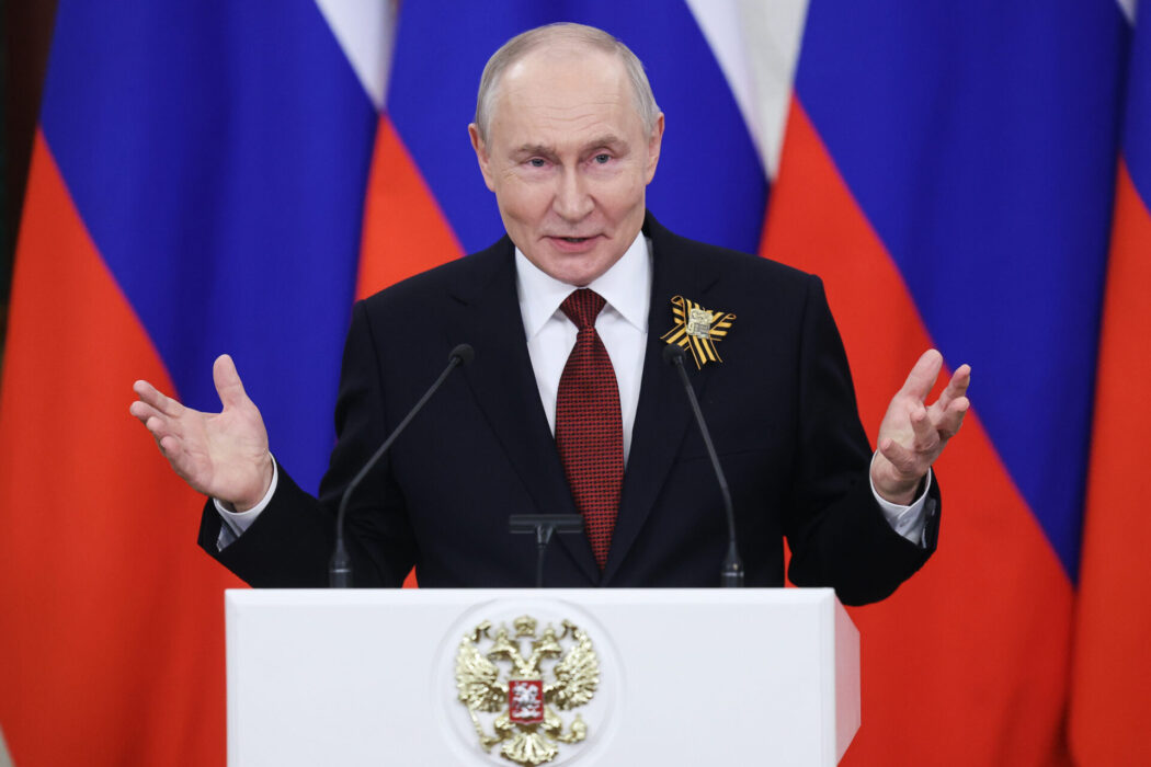 Vladimir Putin.