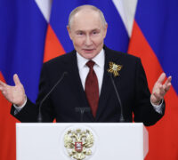 Vladimir Putin.
