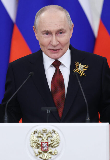 Vladimir Putin.