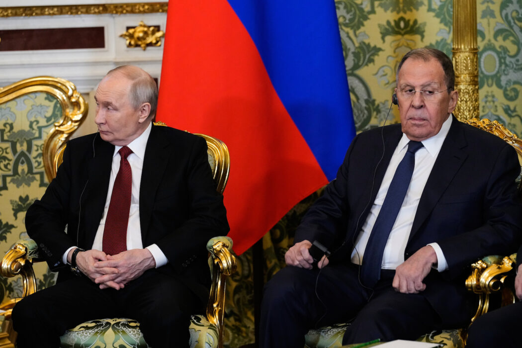 Putin och Lavrov