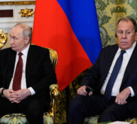 Putin och Lavrov