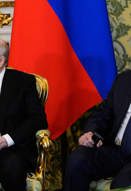 Putin och Lavrov