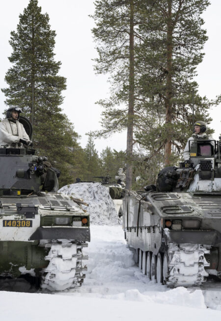 Natoövning.
